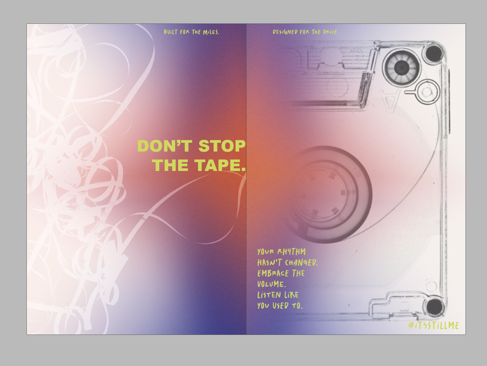 Retro-Tec Independance wordplay concept